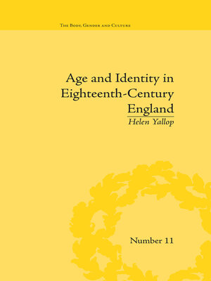 cover image of Age and Identity in Eighteenth-Century England